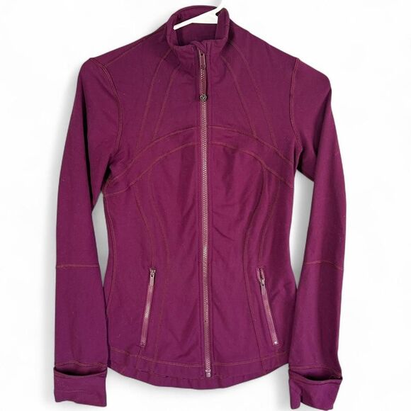 Lululemon Women’s Define Jacket Marvel Purple Size 4 - Picture 4 of 8